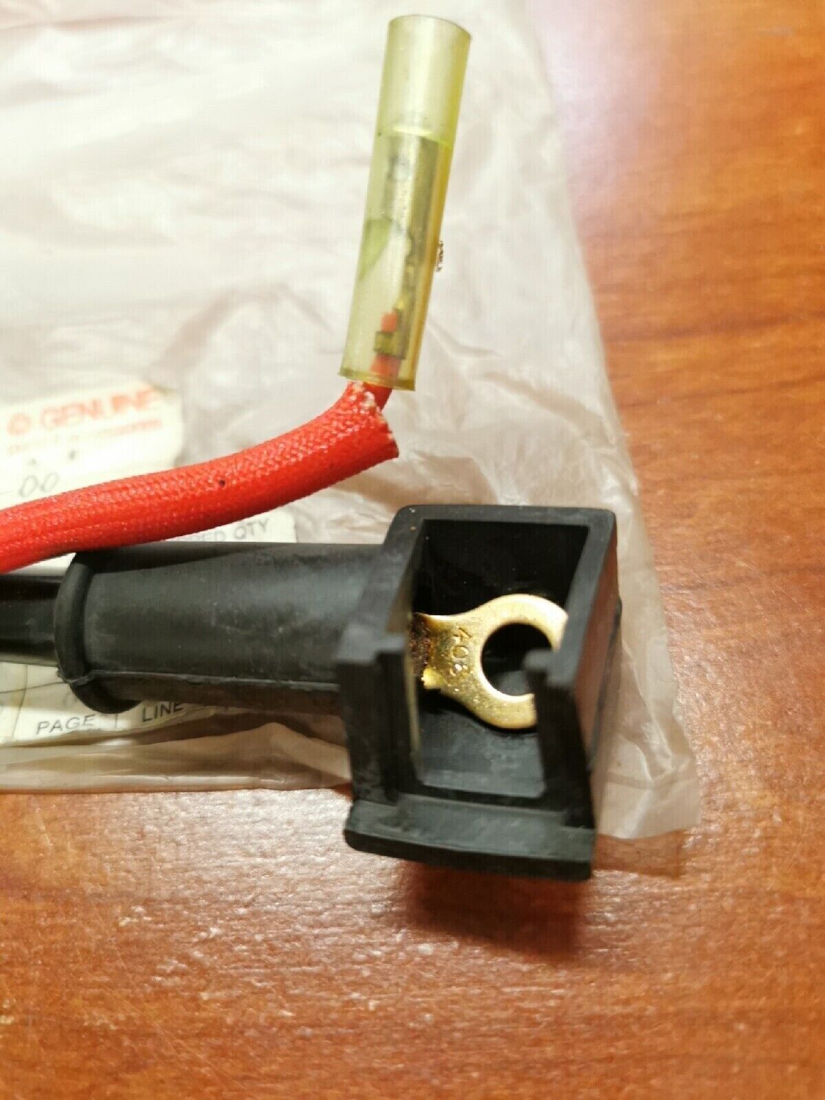 NOS Yamaha XS400 PULSE LEAD WIRE 2L0-82115-00-00 Y69