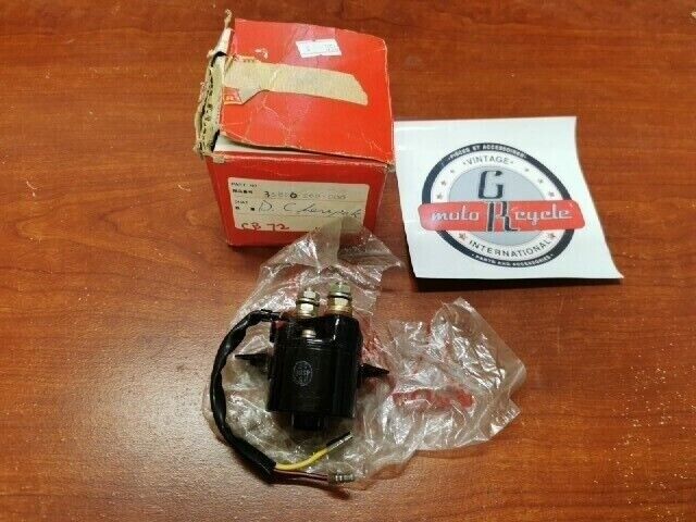 NOS Honda CB72 CB77 CP77 SWITCH MAGNETIC 35850-268-000 H97