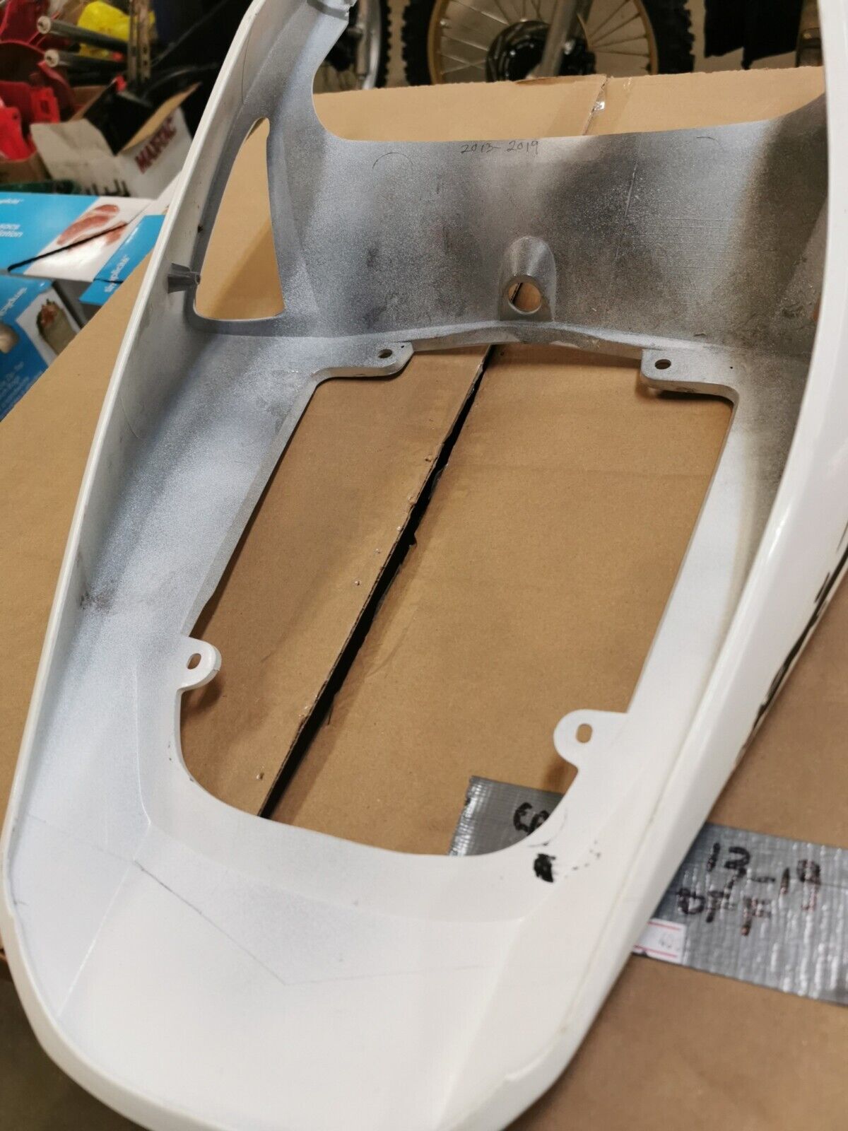 NEW TAKE OFF Honda 2013 - 2019 CBR600RR REAR SEAT COWL TAIL FAIRING HB3