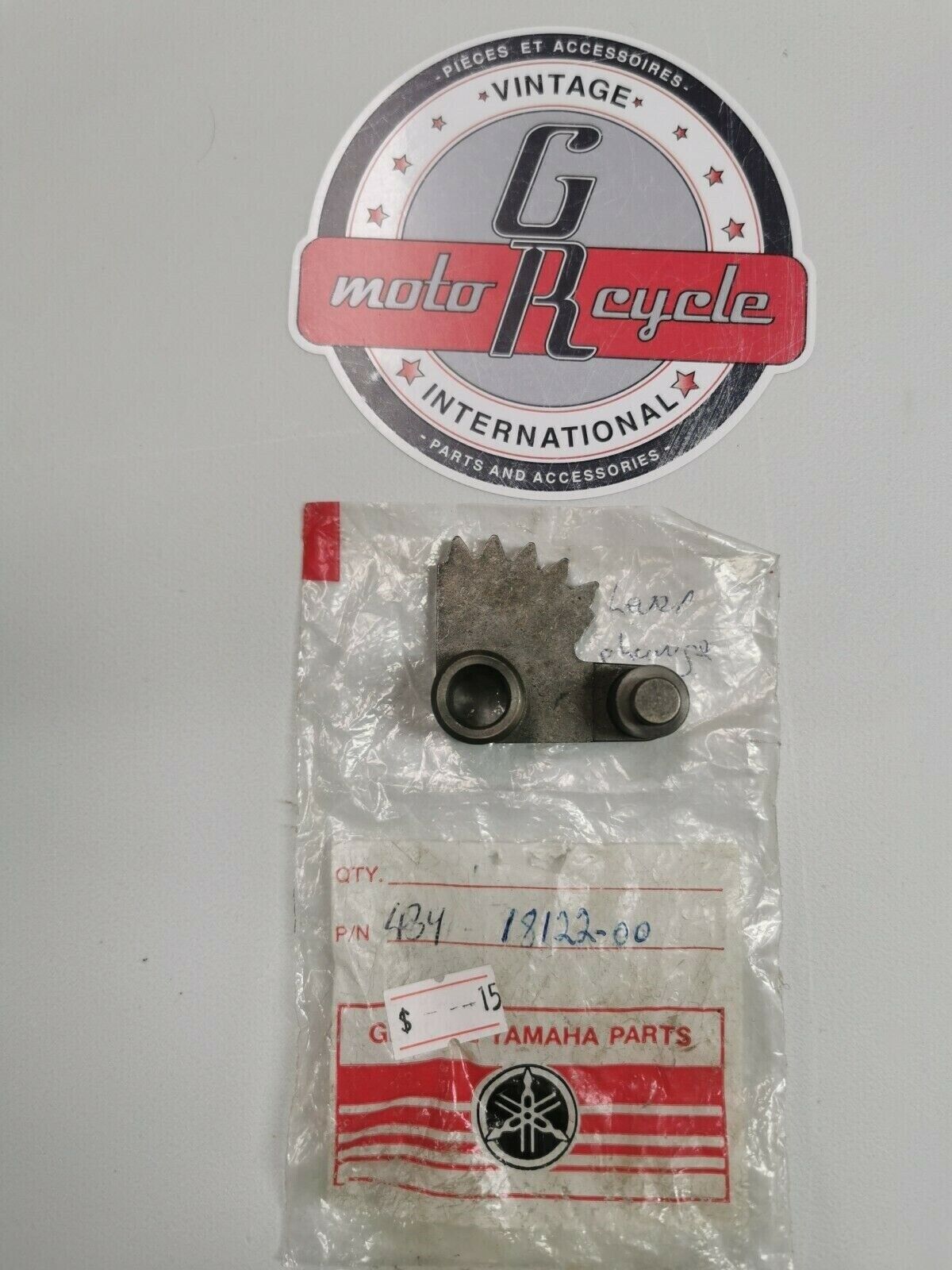 NOS Yamaha YZ250 YZ400 SR500 SHIFT LEVER 434-18122-00-00 Y2