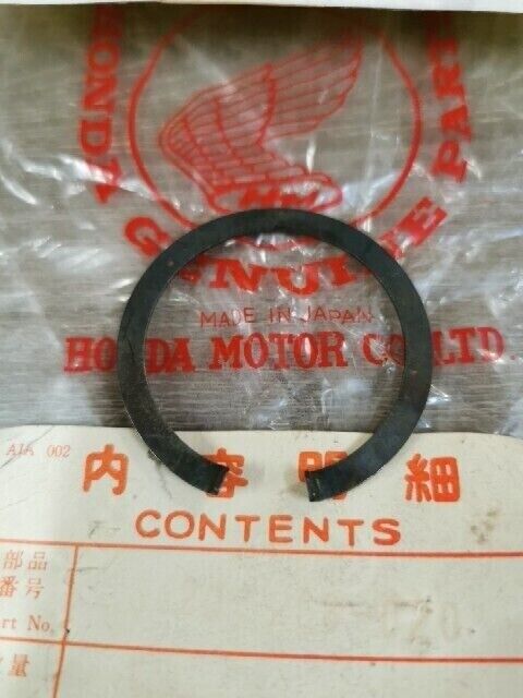NOS HONDA ATC110 1979 - 1981 ATC90 1972 - 1978 CIRCLIP 38MM 90603-046-000 H83