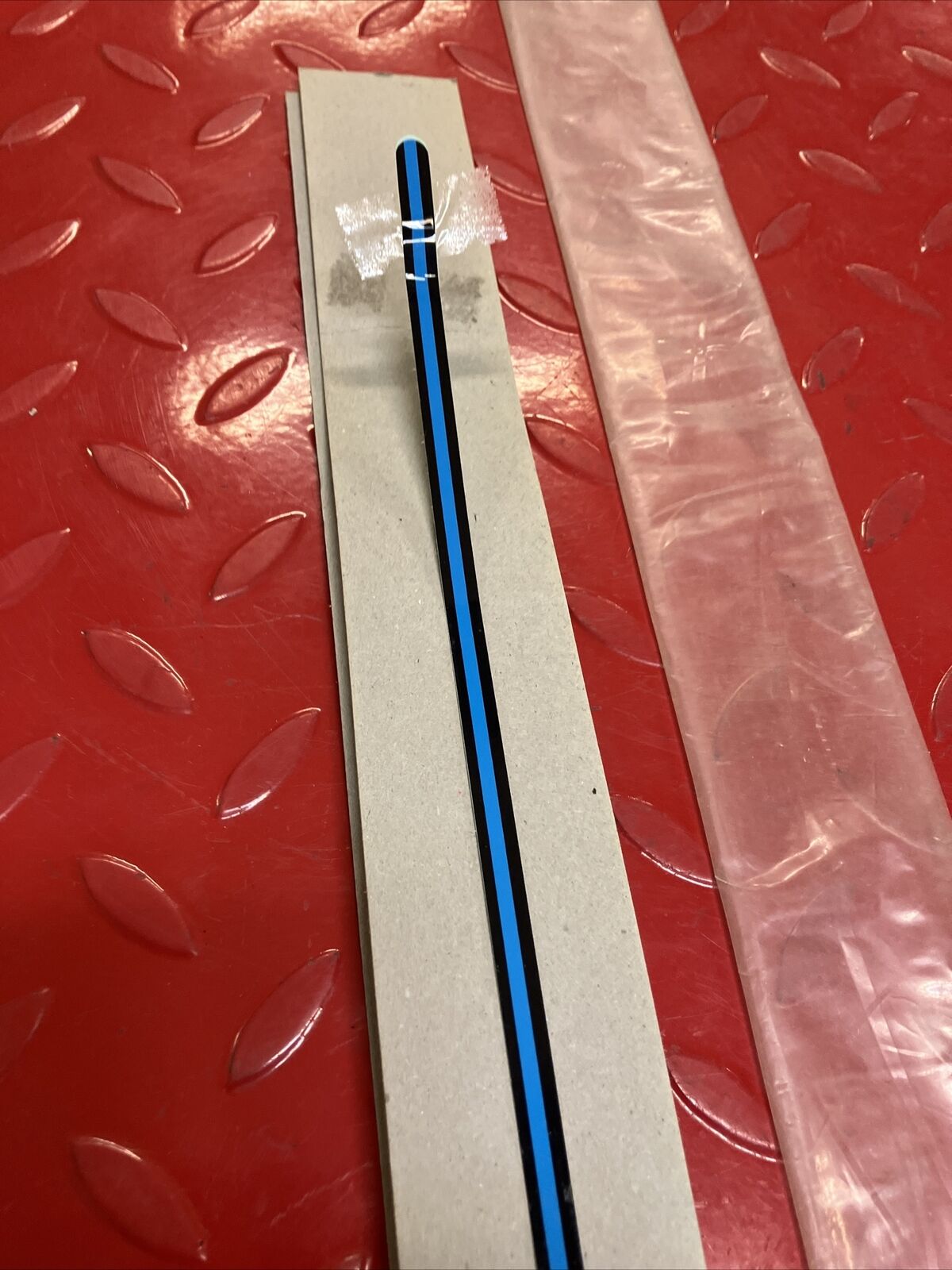 NOS Yamaha ET300 1984 DECAL STRIPE 2 | 2 8W6-77282-00-00 Y36