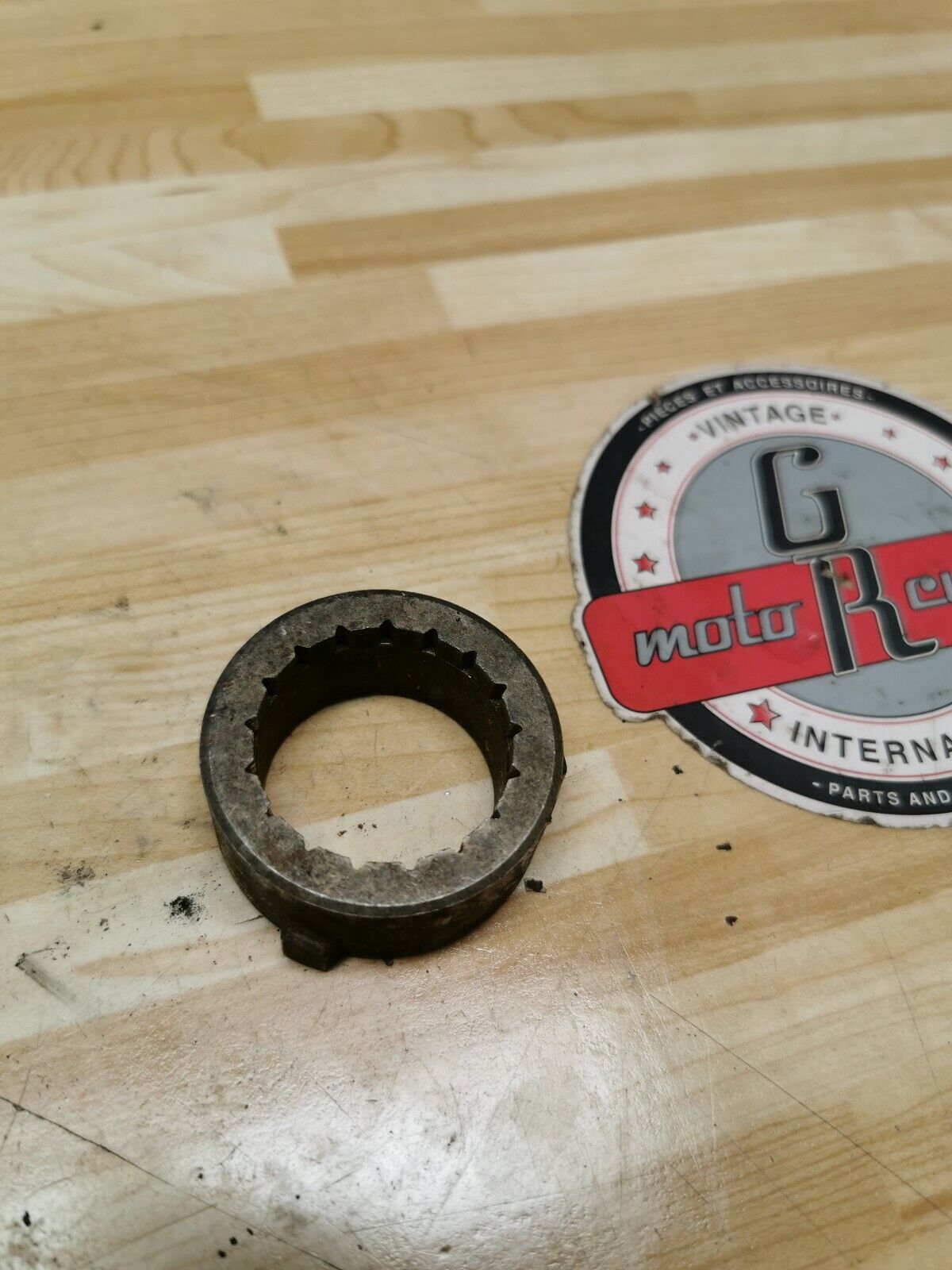 Honda CT70 clutch outer drive gear 3