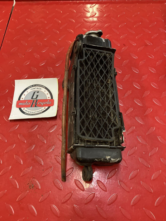Honda CR80R 1984 radiator and grille guard 19010-GC4-731