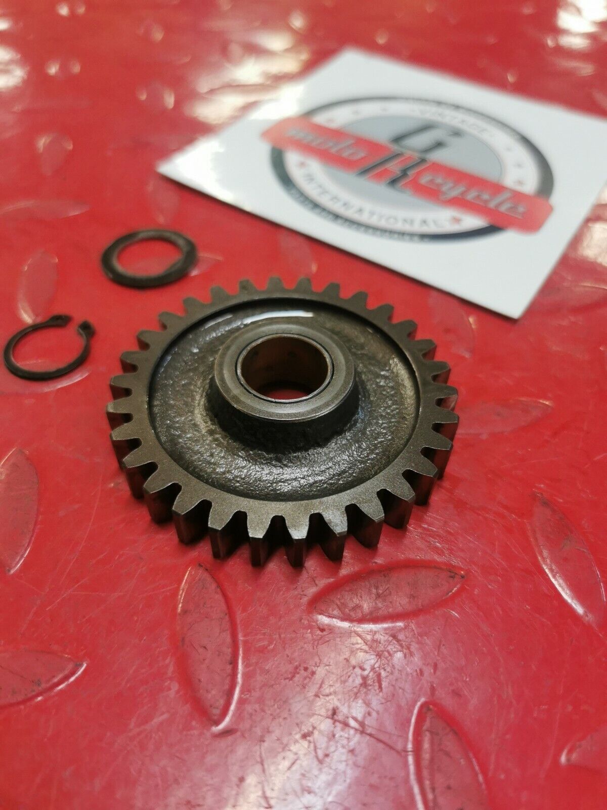 Honda MR250 1976 Kickstarter kick starter idle gear CR250M MT250