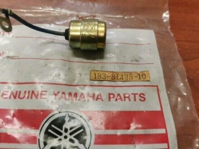 NOS Yamaha CONDENSER 183-81425-10-00 SUB 183-81425-11-00 Y162