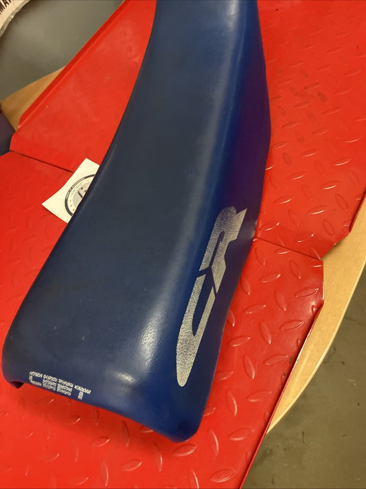 Honda CR250R 1984 seat saddle pan foam CR125R CR500R