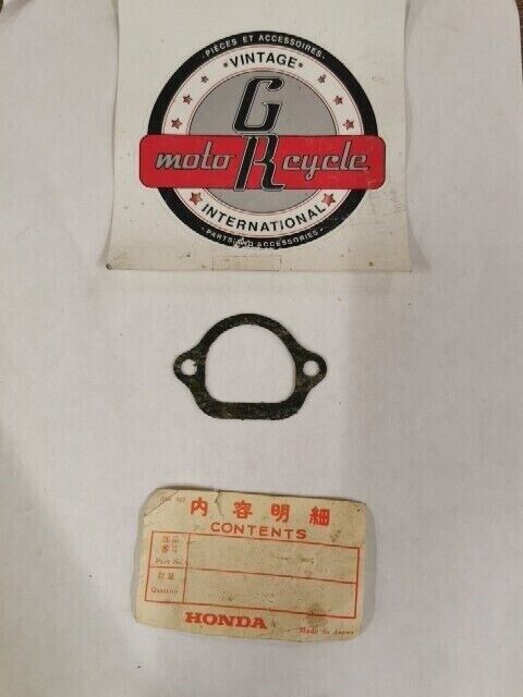 NOS HONDA P50 PC50 PS50 1967 1969 GASKET TAPPET CAP 12401-044-020 H100
