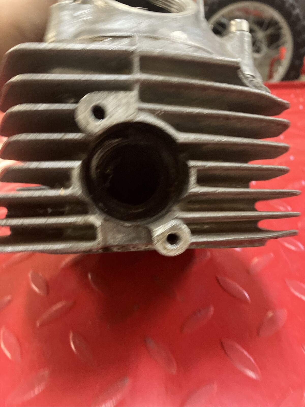 Honda XL100 1977 cylinder head valve cover rocker 1976 1978