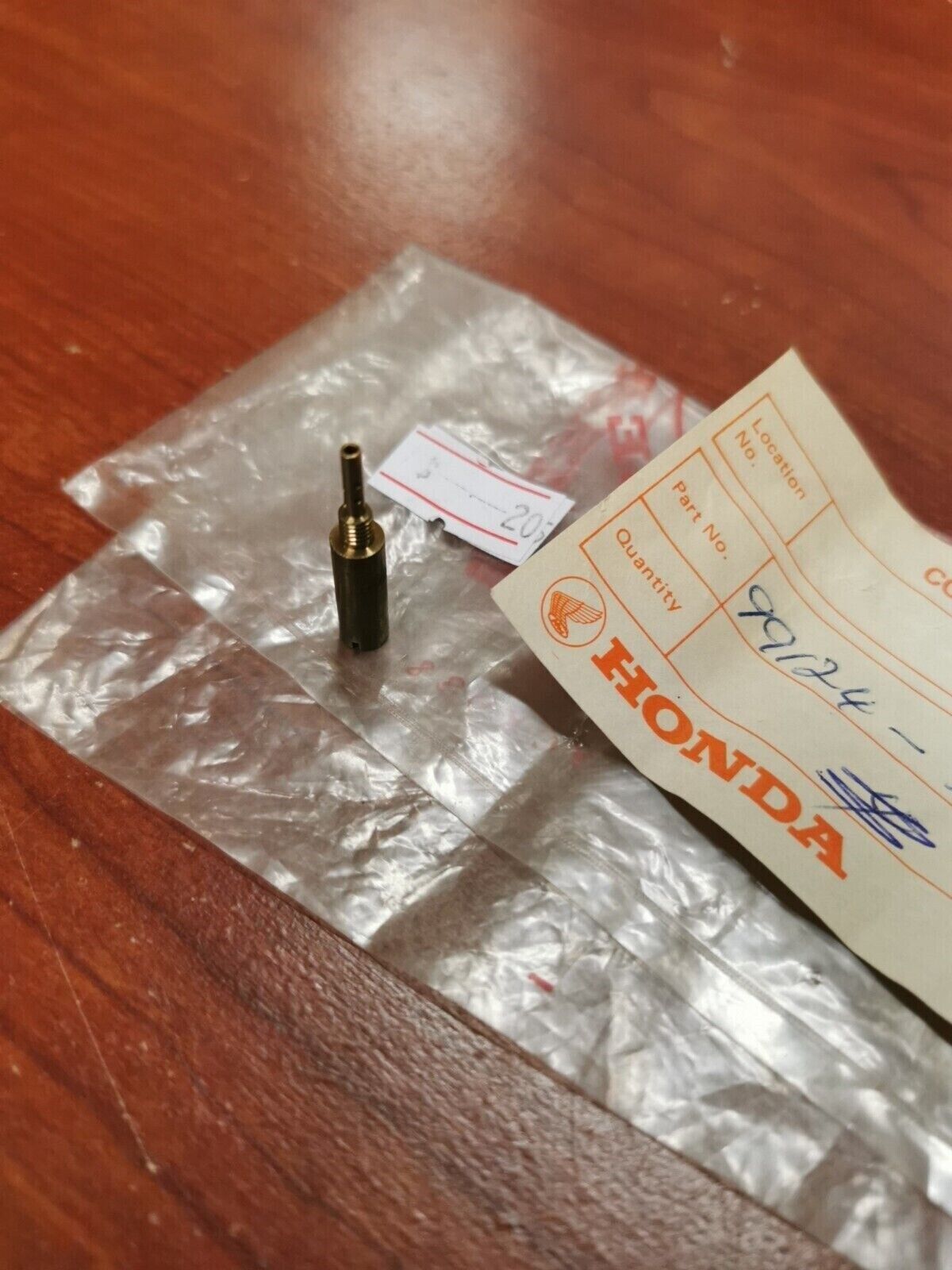 NOS Honda 1969 - 1971 CB750 K0 K1 JET SLOW #45 99124-300-0450 H64