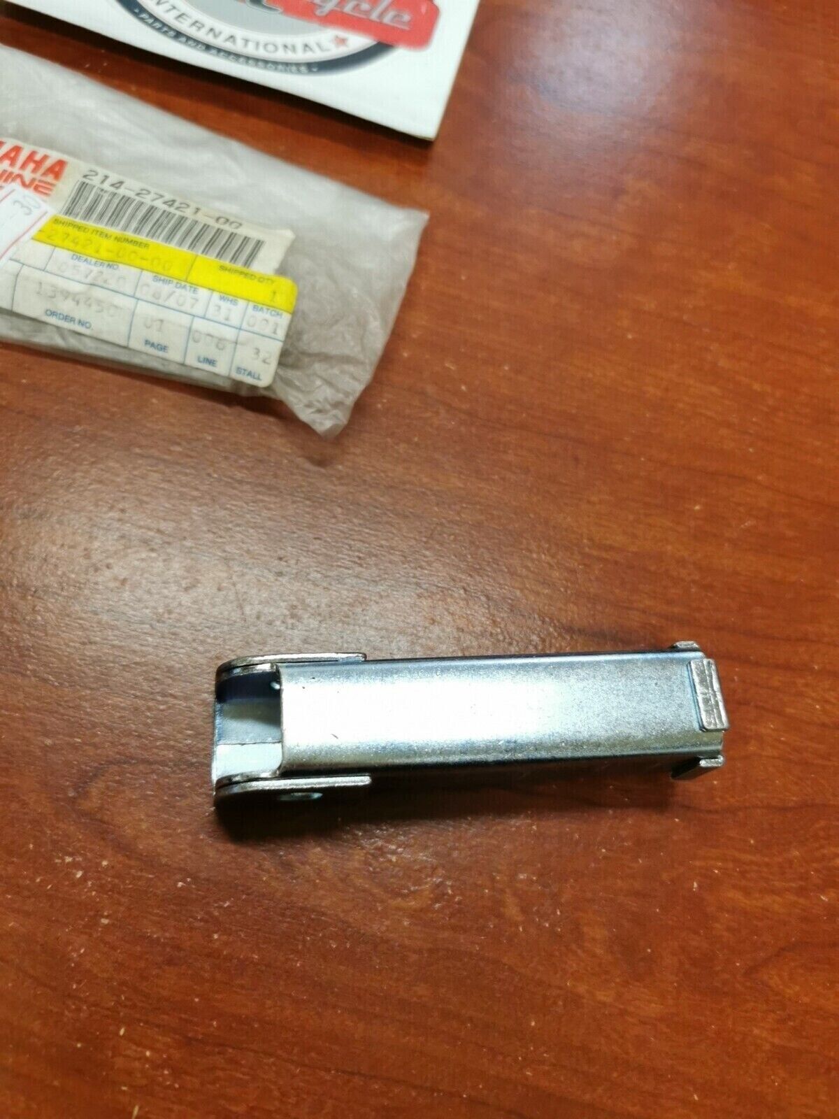 NOS Yamaha JT2 JT1 PW50 MX80 DT80 DT2 DT3 RT3 RT2 FOOTREST 214-27421-00-00 Y93