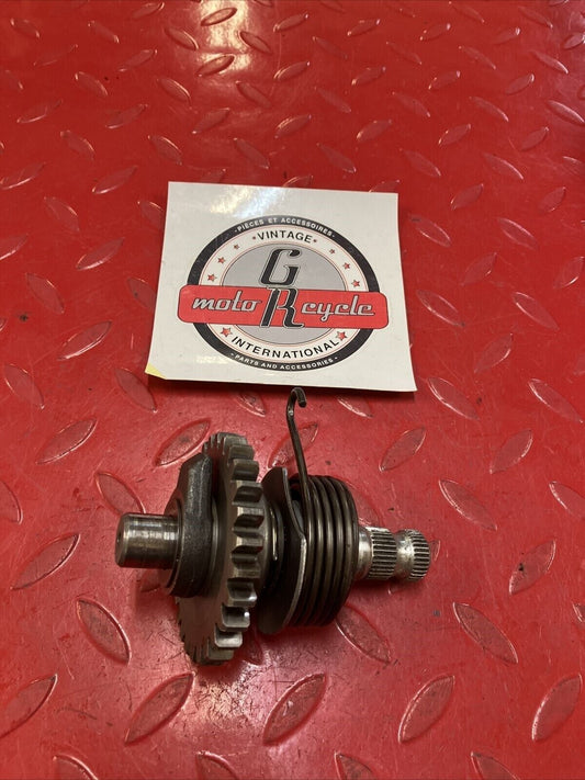 Yamaha RD400 1977 kickstarter kick starter shaft spindle gear 278-15660-01-00