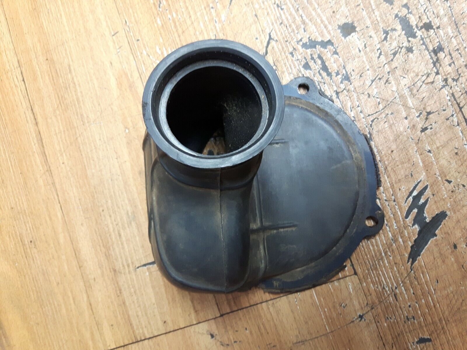 CR80R 1991 airbox air box filter cleaner connecting tube boot 1986 - 1995
