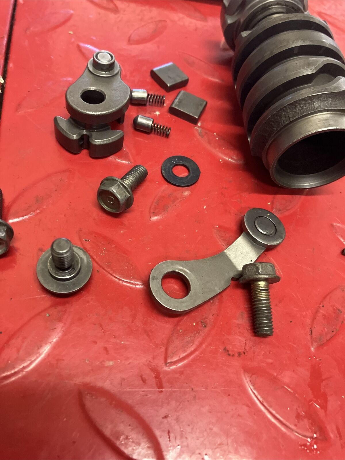 Honda CR125R 1987 gearshift gear shift drum cam