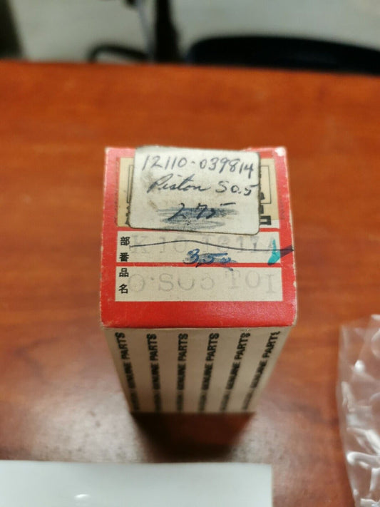 NOS Suzuki 1968 80K10 80K11 80K15  PISTON OS 0.5 12110-03981 S32