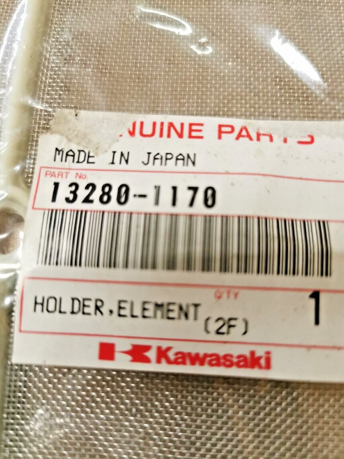 NEW NOS KAWASAKI  KVF650 2002 ELEMENT HOLDER KIT 13280-1171 13280-1170 K7