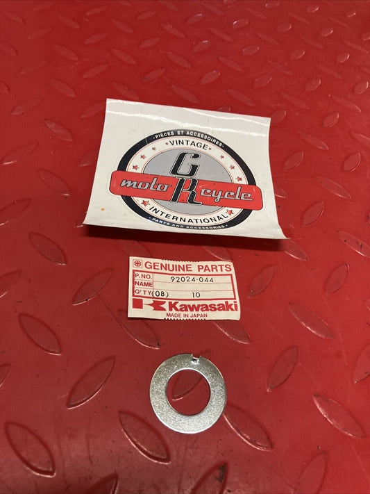 NOS KAWASAKI LOCK WASHER 20MM 92024-044 K19