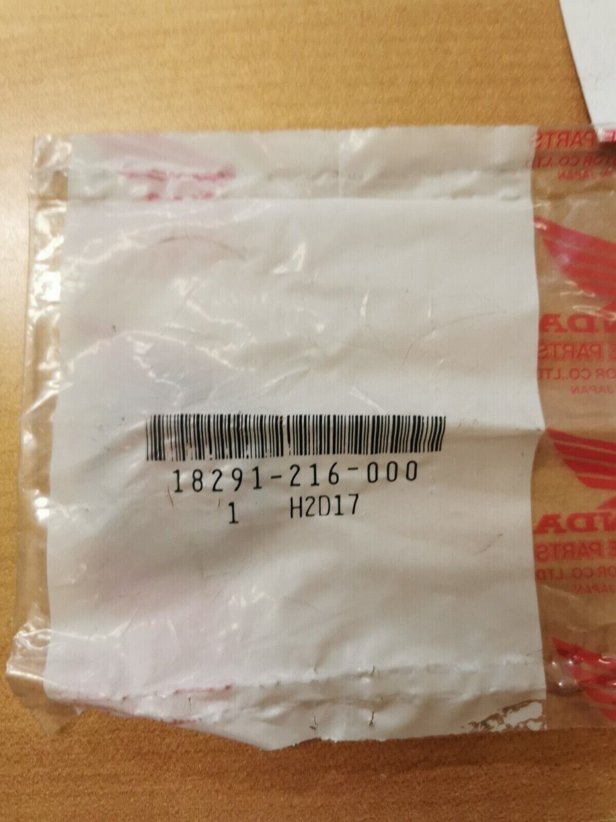 NOS Honda CA160 CB100 CB160 CL100 CL160 XL350 GASKET, EX. PIPE 18291-216-000 H26