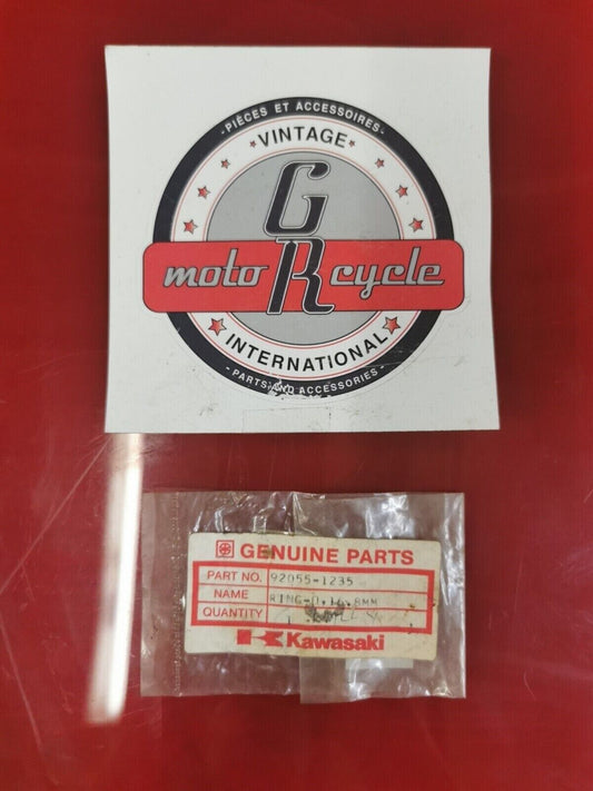 NOS KAWASAKI KLF220 O RING 92055-1235 K33