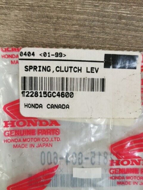NOS HONDA CR80R  1986 - 2002 CR85R  Spring Clutch 22815-GC4-600 H112