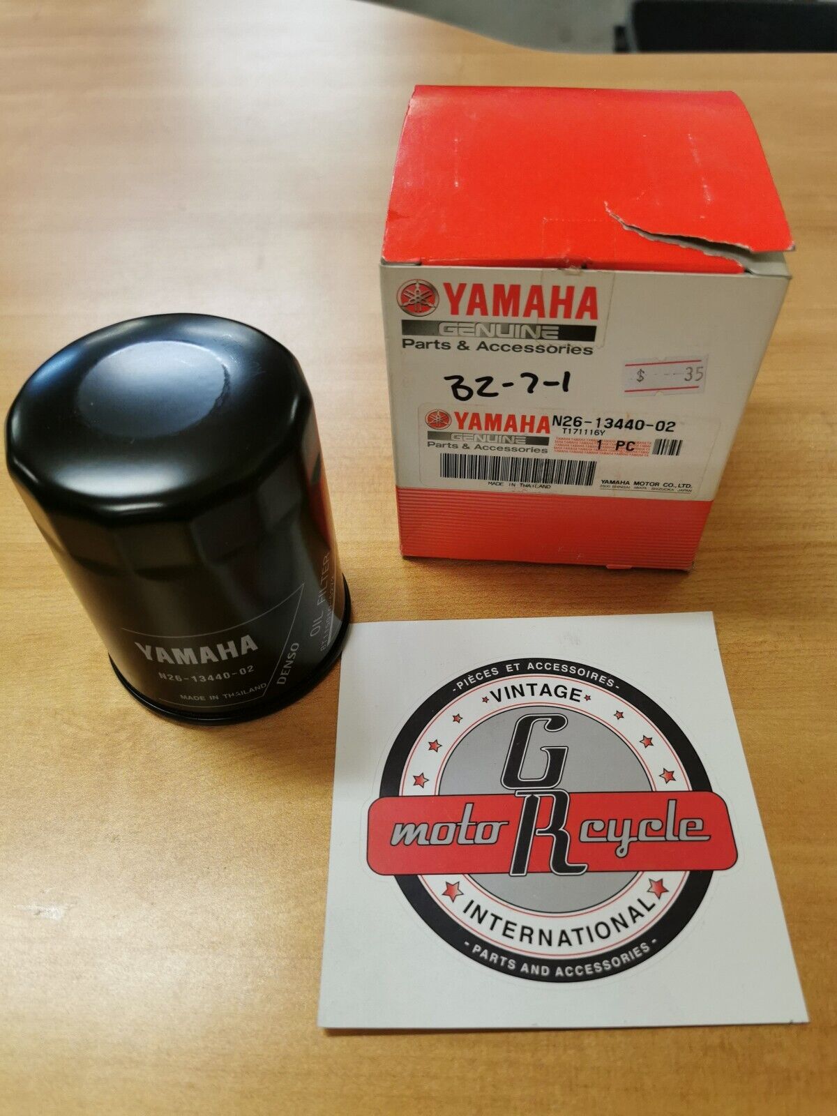 NOS YAMAHA OIL FILTER N26-13440-02-00 Y39