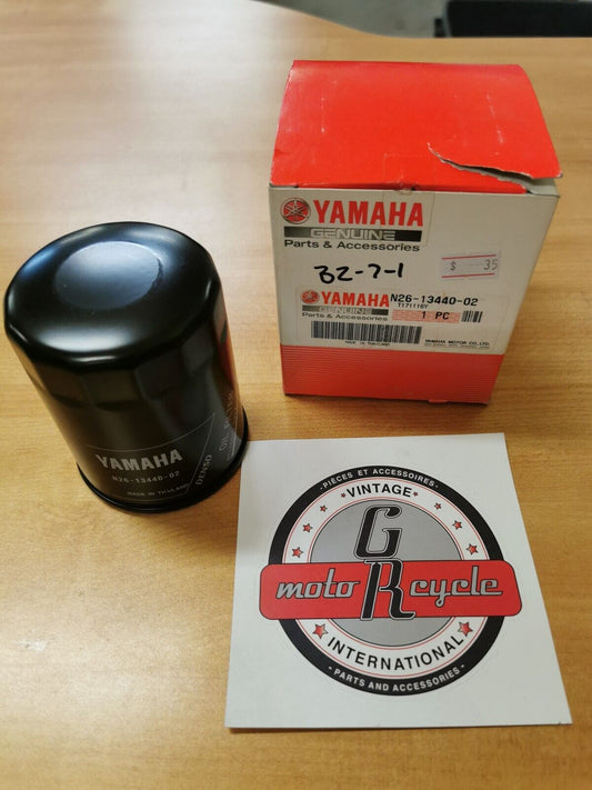 NOS YAMAHA OIL FILTER N26-13440-02-00 Y39