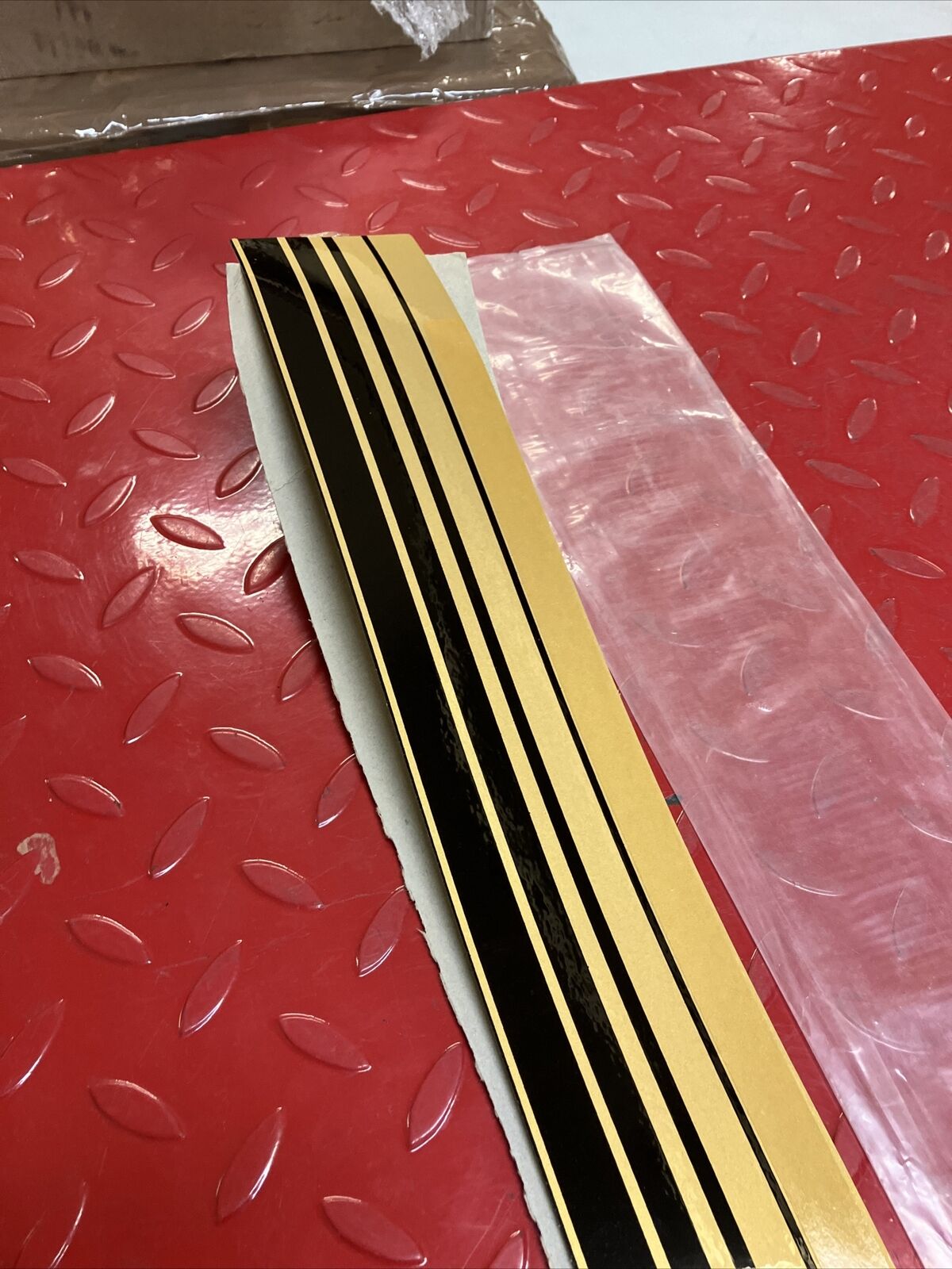 NOS Yamaha EX440 1980 DECAL ORNAMENT 2 8J7-77164-00-00 Y36