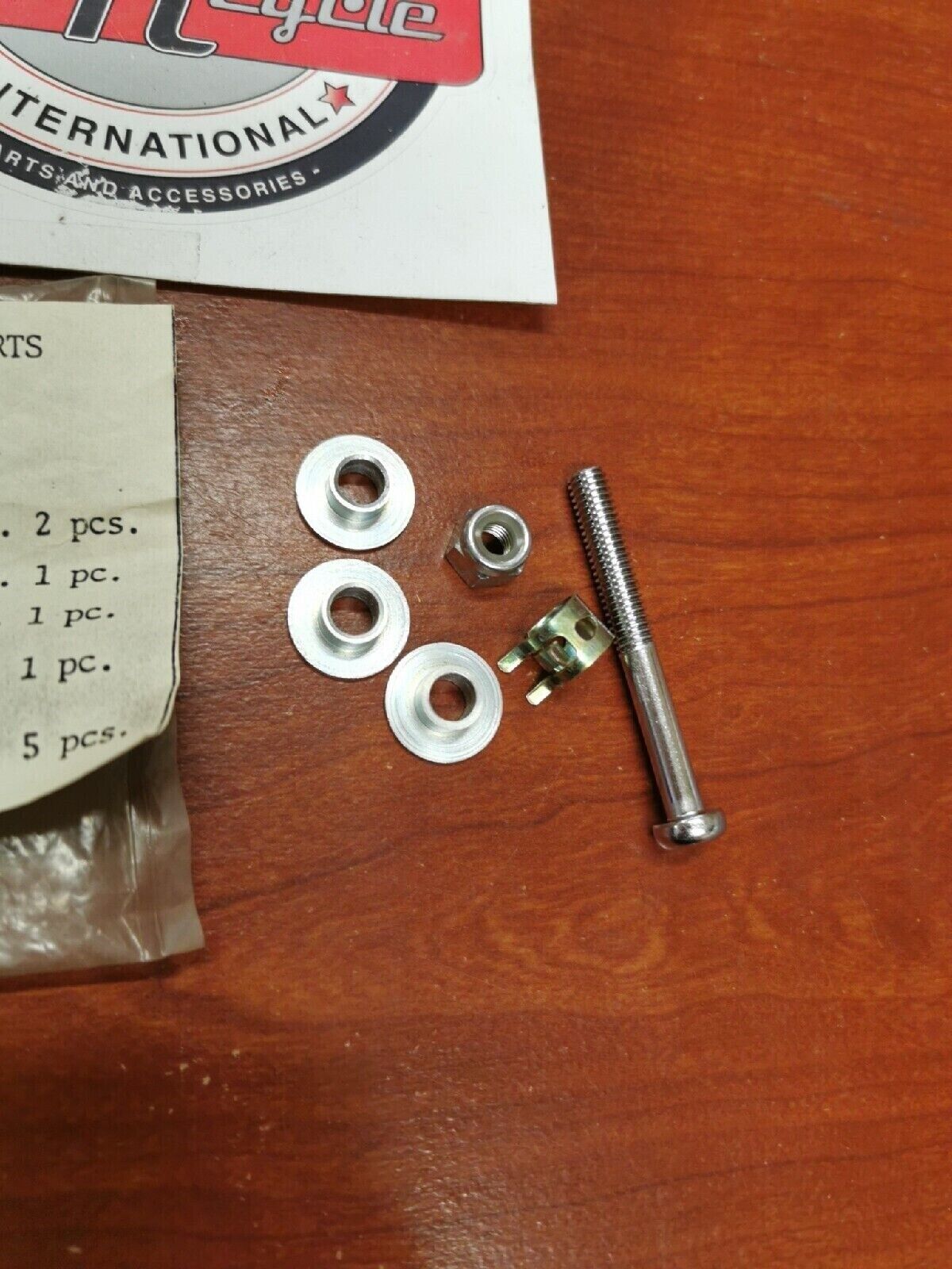 NOS Yamaha ET340 THROTTLE REPLAC. PARTS 90387-06681/92503-06050/90185-06064 Y69