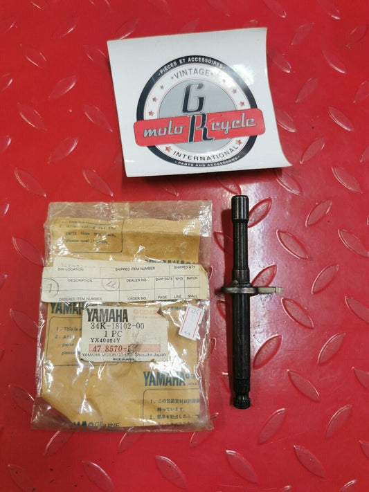 NOS YAMAHA SRX600 SHIFT SHAFT 34K-18102-00-00 Superseded 43F-18102-02-00 Y29