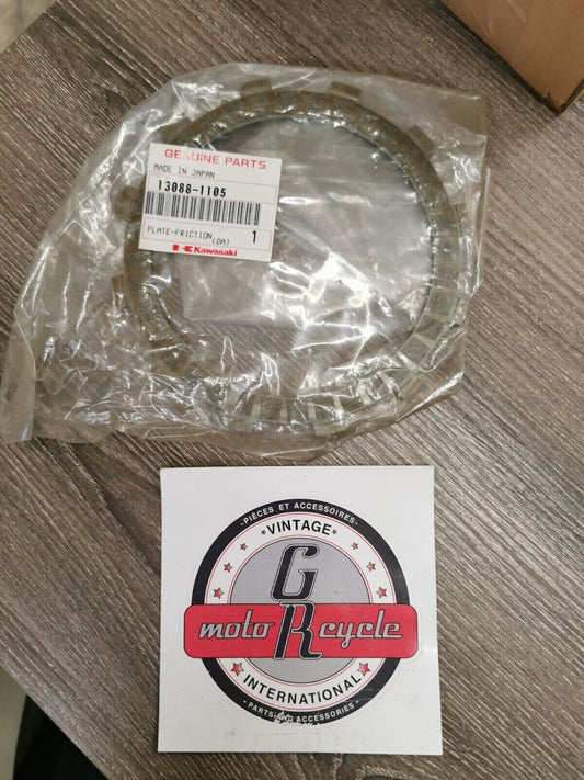 NOS KAWASAKI NINJA EX650 VULCAN EN650 2008 - 2023 FRICTION PLATE 13088-1105 K32