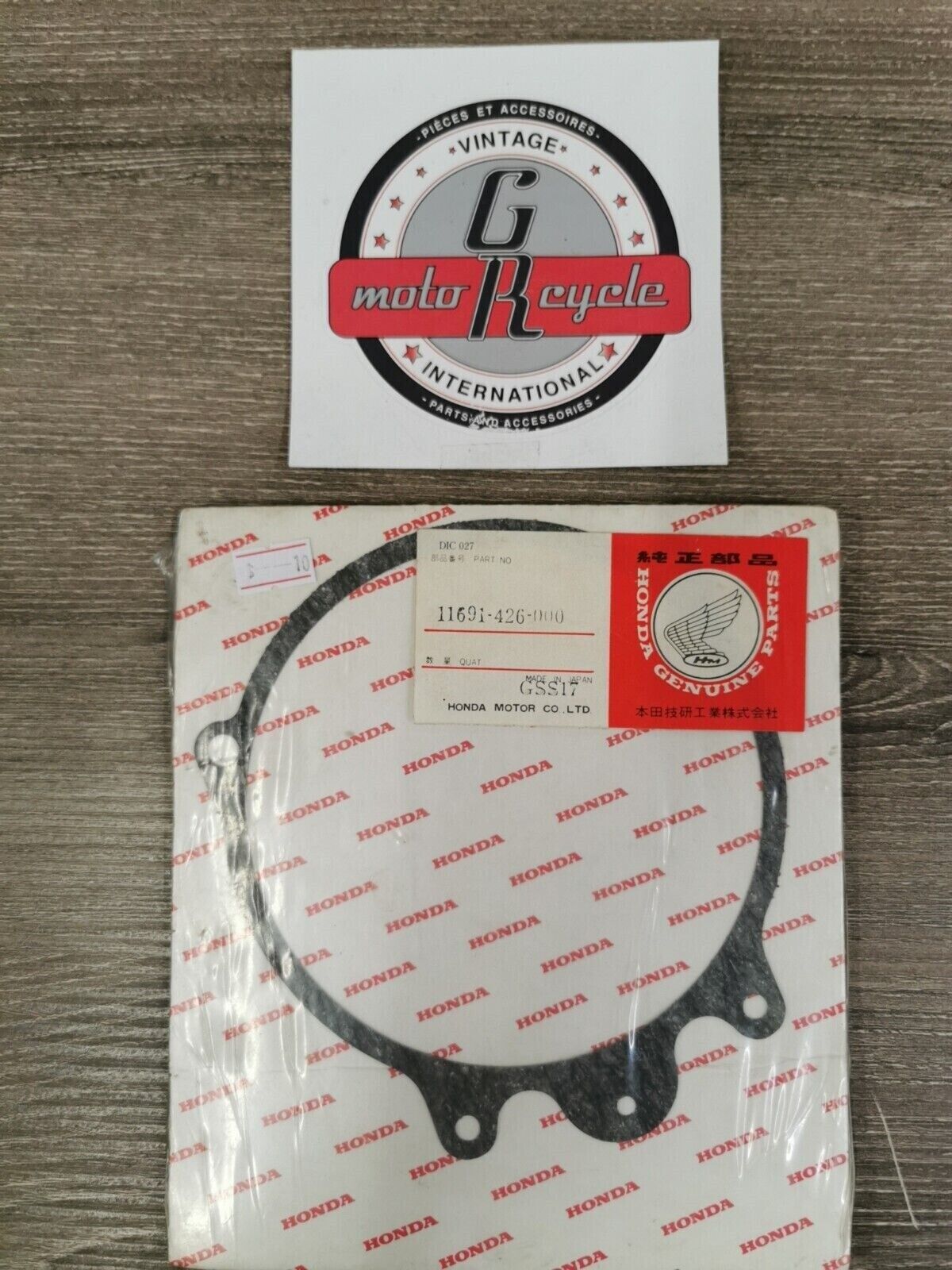 NOS HONDA CB650 ATC650 1979 - 1982 GASKET ALTERNATOR COVER  11691-426-000  H49