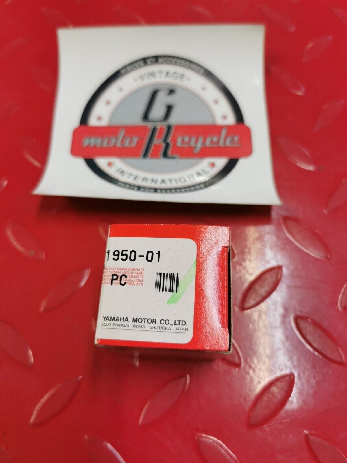 NOS Yamaha GRIZZLY 450 GRIZZLY 550 GRIZZLY 700 RELAY 8FP-81950-01-00 Y24