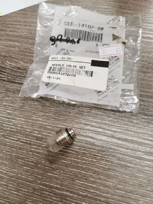 NOS YAMAHA  NEEDLE VALVE SET 5UH-14107-20-00 Y54
