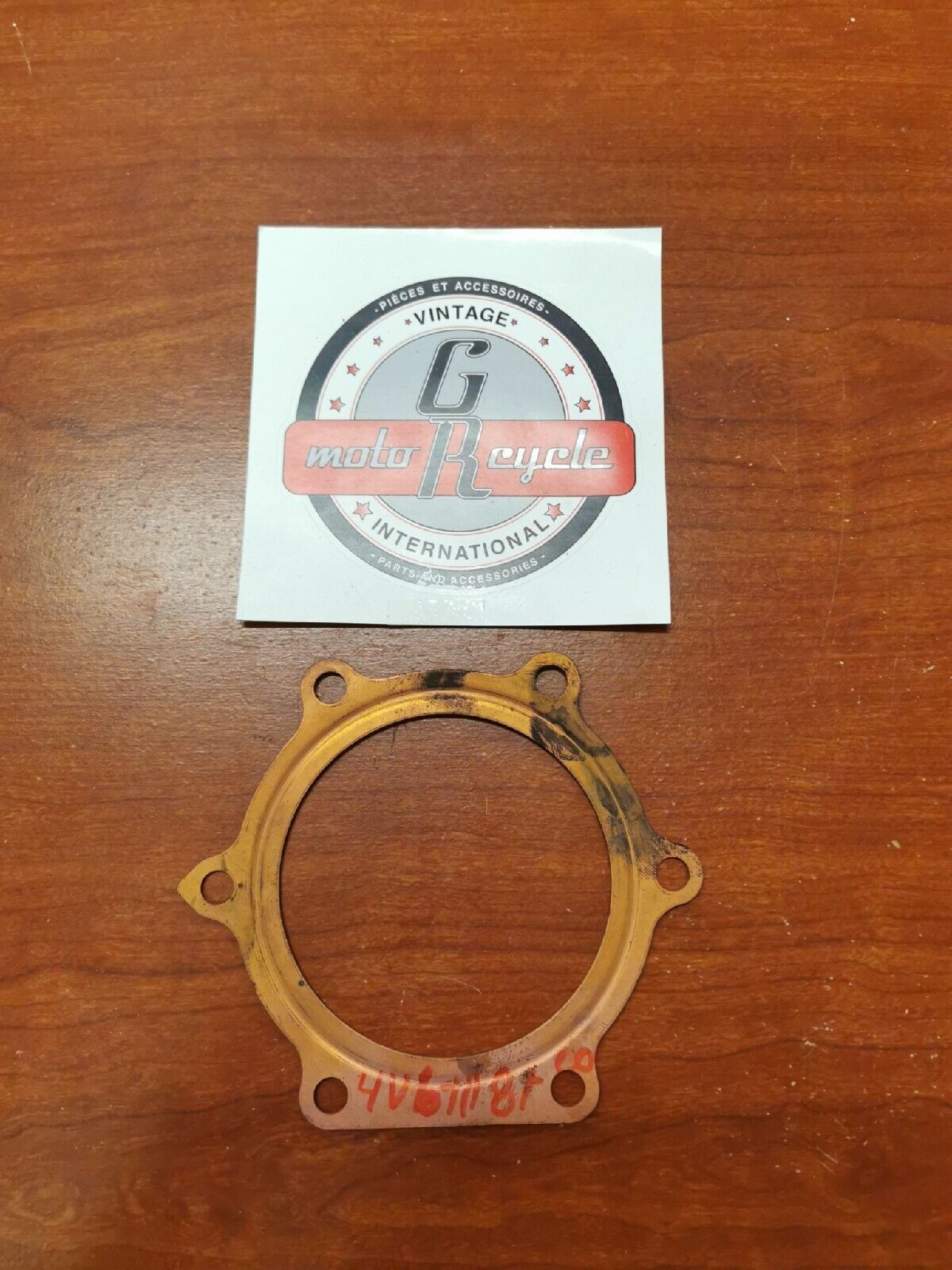 NOS Yamaha 1981 1982 IT465 CYLINDER HEAD GASKET 4V6-11181-00-00 Y76