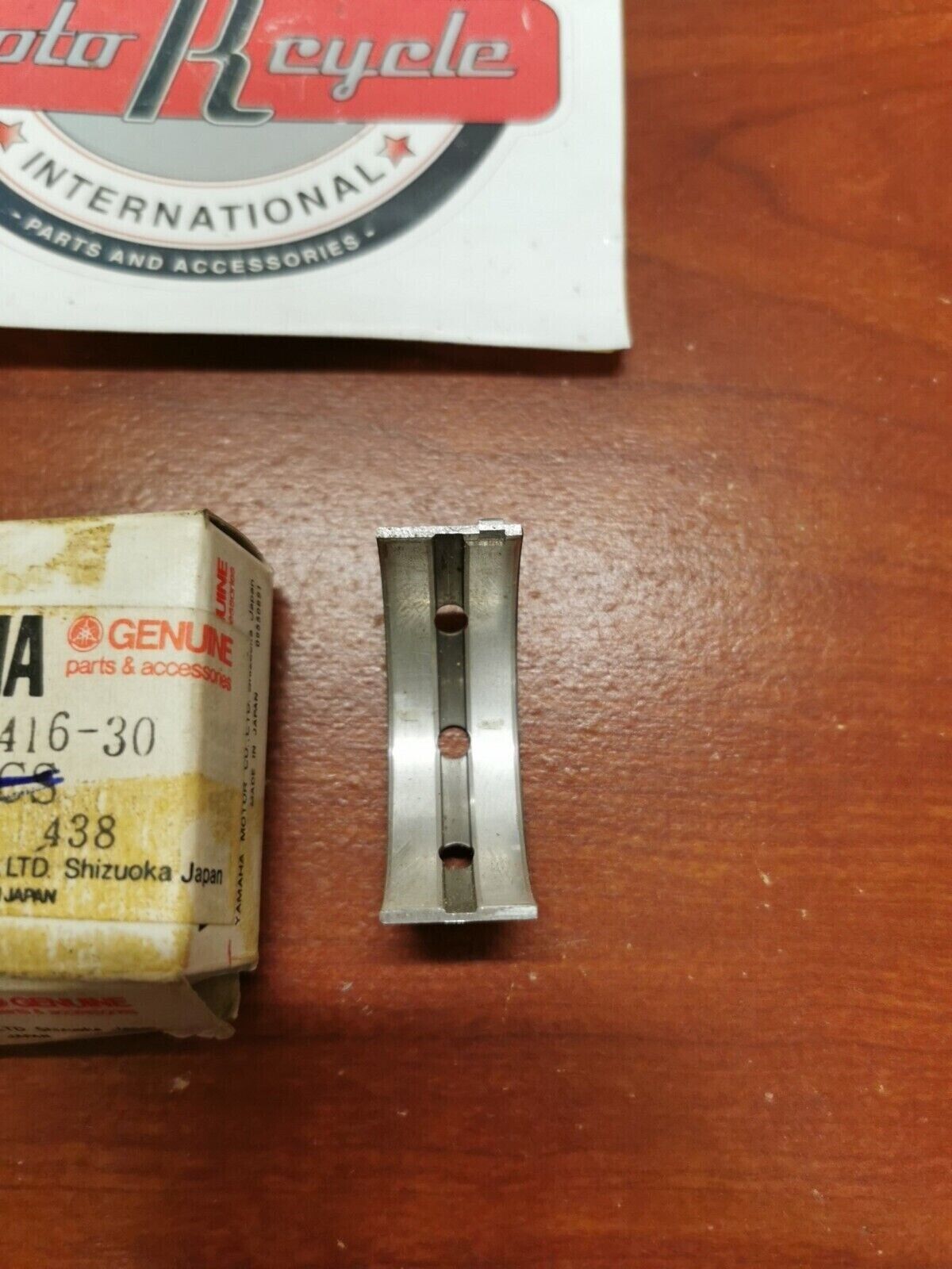 NOS Yamaha CRANKSHAFT PLANE BEARING 26H-11416-30-00 SUB. 1FK-11416-31-00 Y98