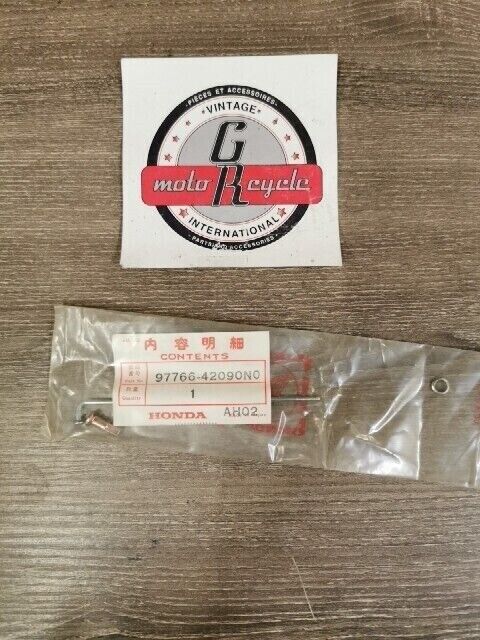 NOS HONDA CR80R 1982 SPOKE B10X125 0 97766-42090-N0 H92
