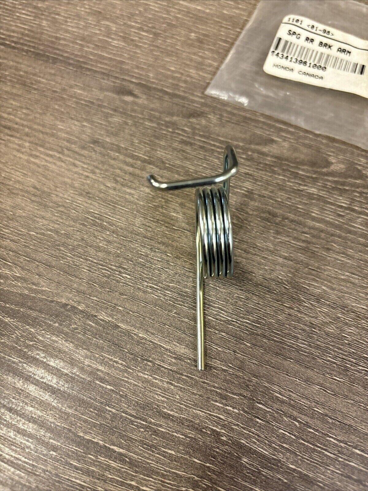 NOS Honda 1981 ATC250R REAR BRAKE ARM RETURN SPRING 43413-961-000 H121