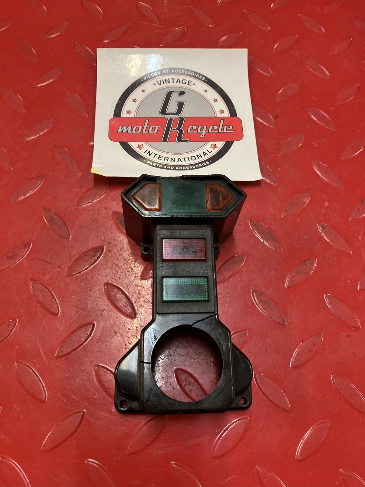Yamaha RD400 1977 pilot box upper cover NOS 1976 XS360 XS400 XS500 2