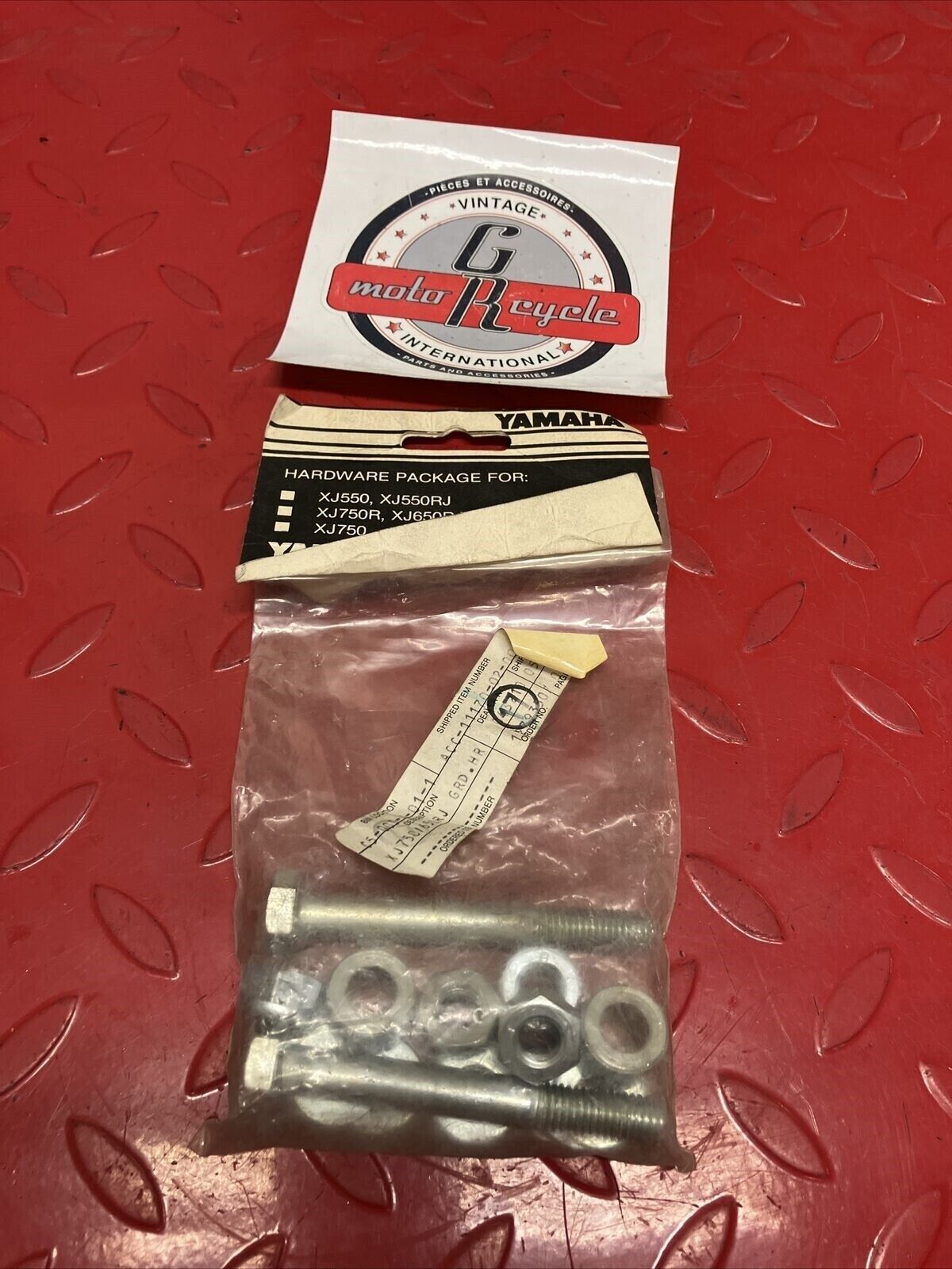 NOS YAMAHA XJ750R XJ650R HARDWARE KIT ACC-11170-02-00 Y63