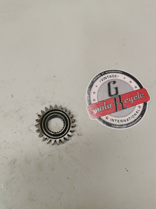 Honda XR350R 1984 crankshaft primary drive gear 1983 1985