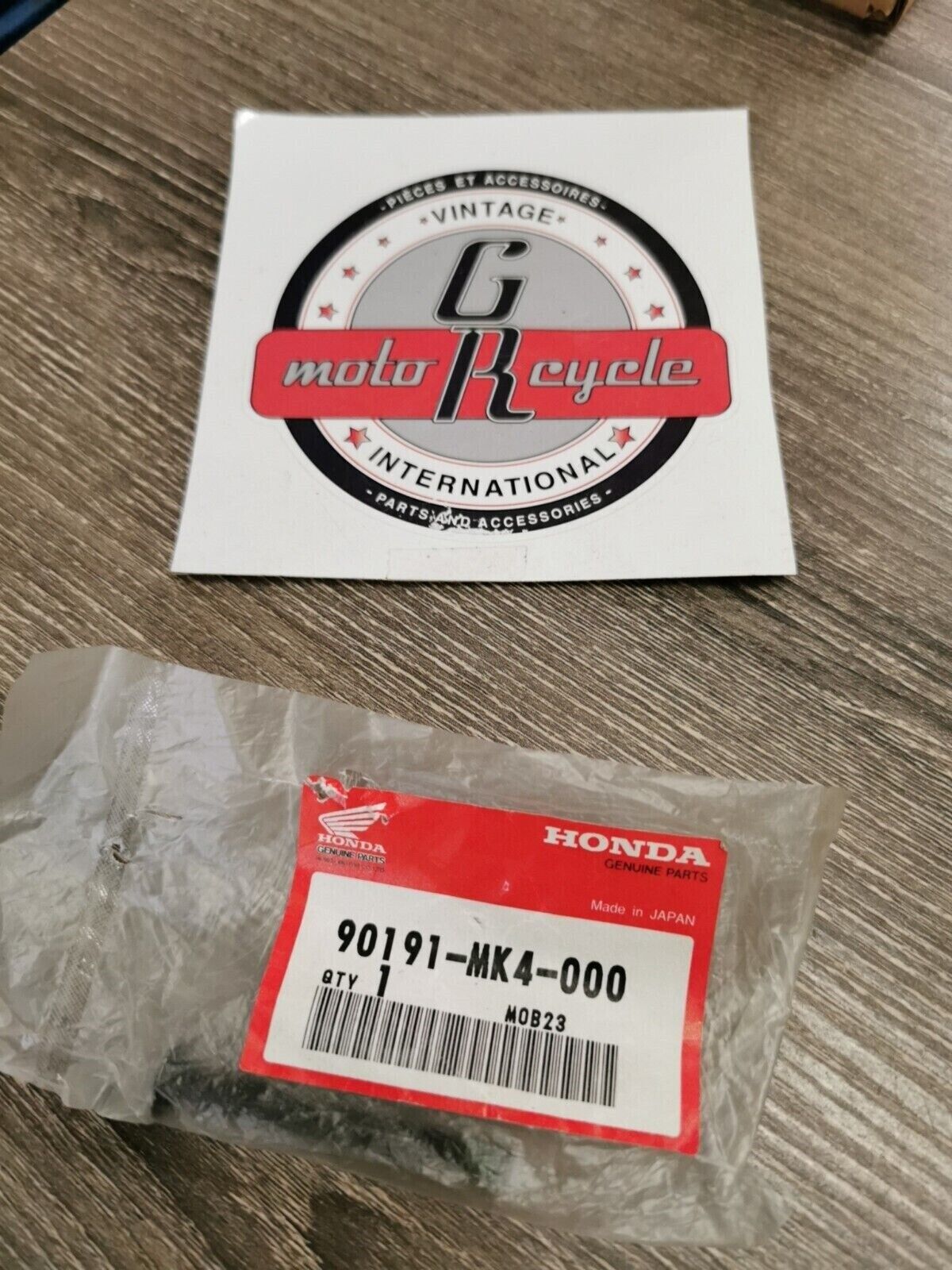 NOS HONDA  SCREW 90191-MK4-000 H54