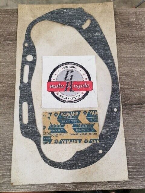 NOS YAMAHA TX650 XS2 XS650 XS650S GASKET CRANK CASE COVER 256-15451-00-00 Y186