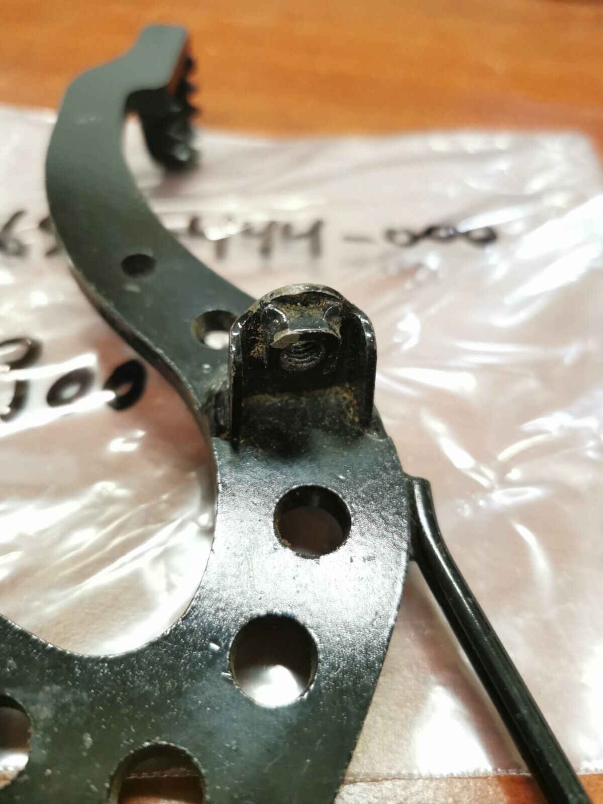 NOS Honda 1979 CR125R BRAKE PEDAL 46510-444-000 H64