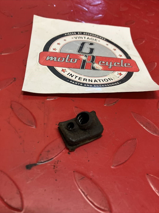 Yamaha DT250 1977 Oil pump cable pipe holder rubber grommet guide DT400 YZ25