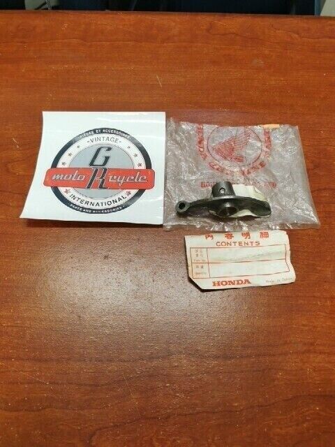 NEW NOS Honda XL175 K0 K1 K2 VALVE ROCKER ARM 14431-362-000 H71