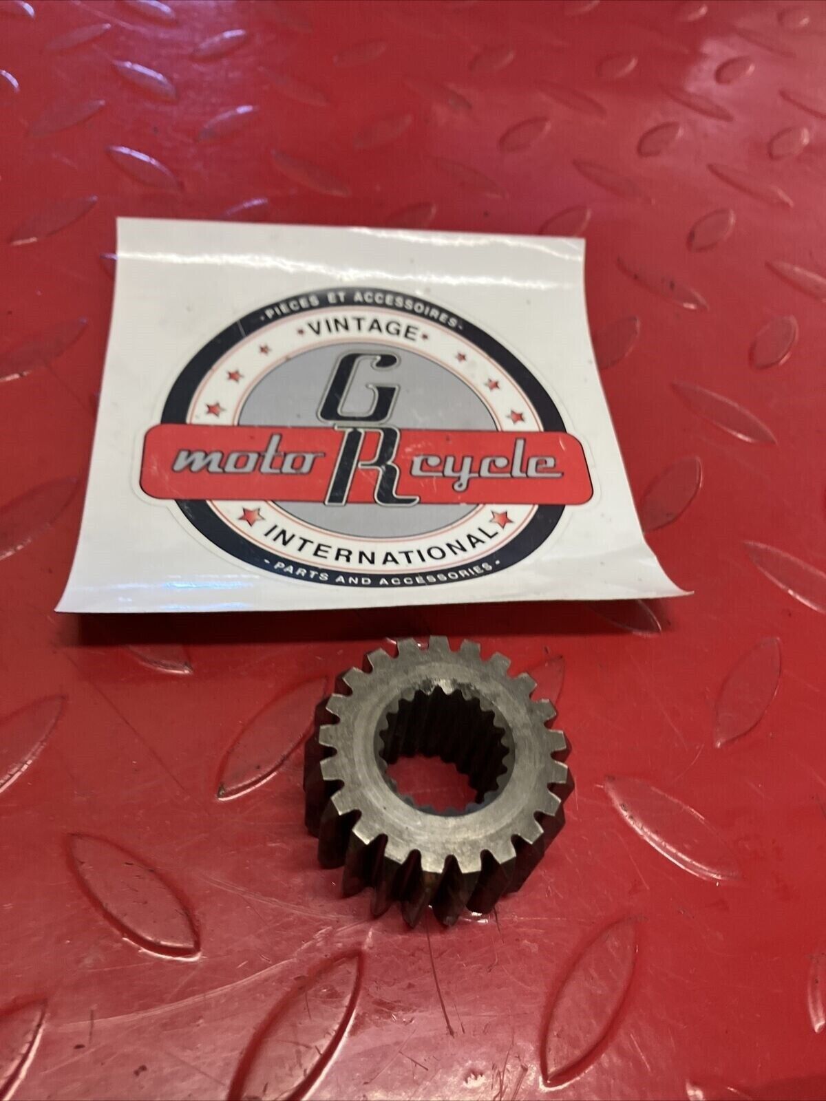Honda XL200R 1984 primary drive gear 1983