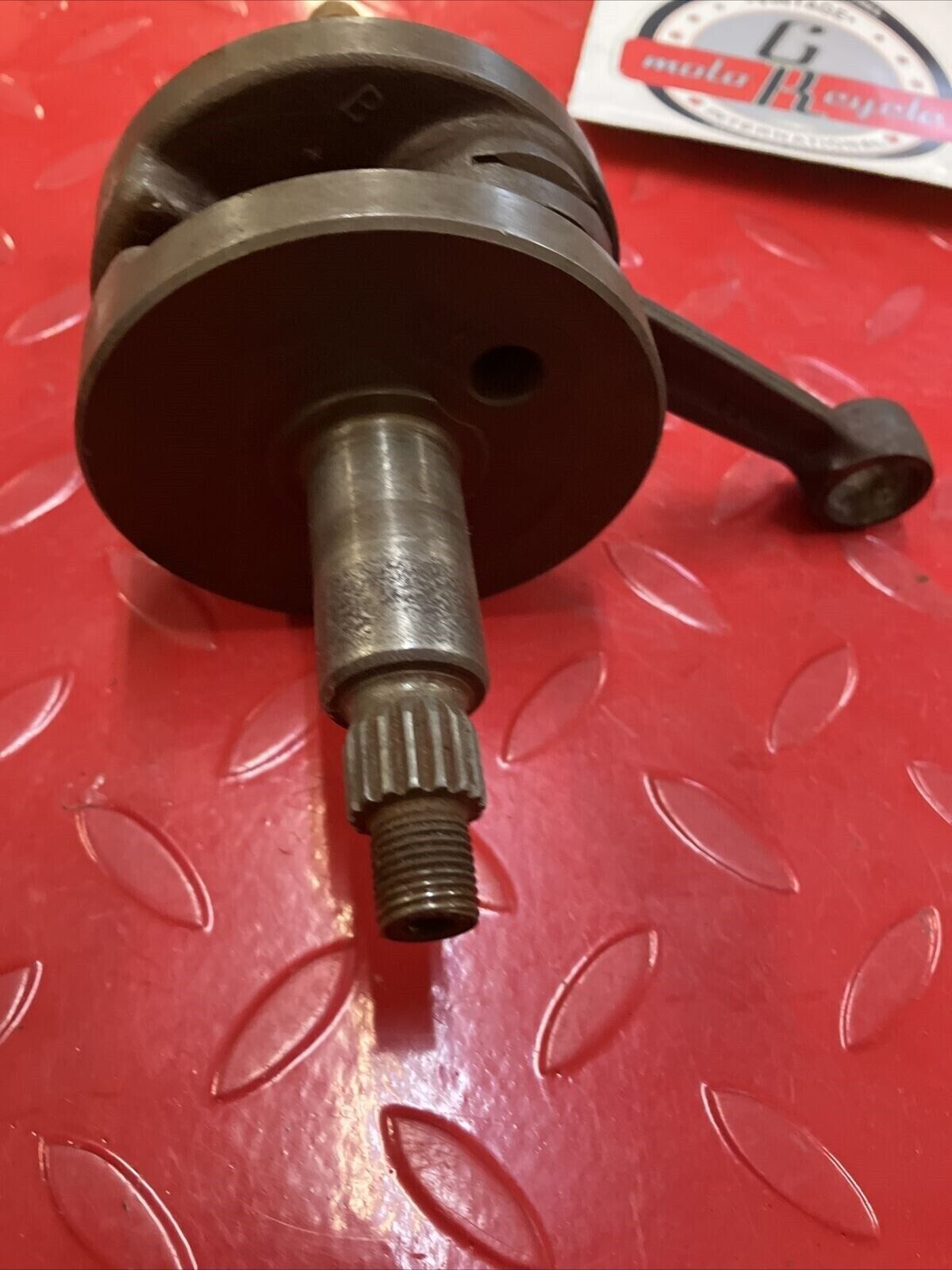 Honda CR80R 1984 crankshaft