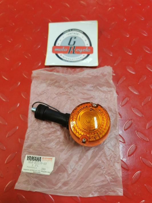 NOS YAMAHA LC50 MJ5O QT50 REAR FLASHER LAMP ASSY (L.H) 3L8-83330-60-00 Y29