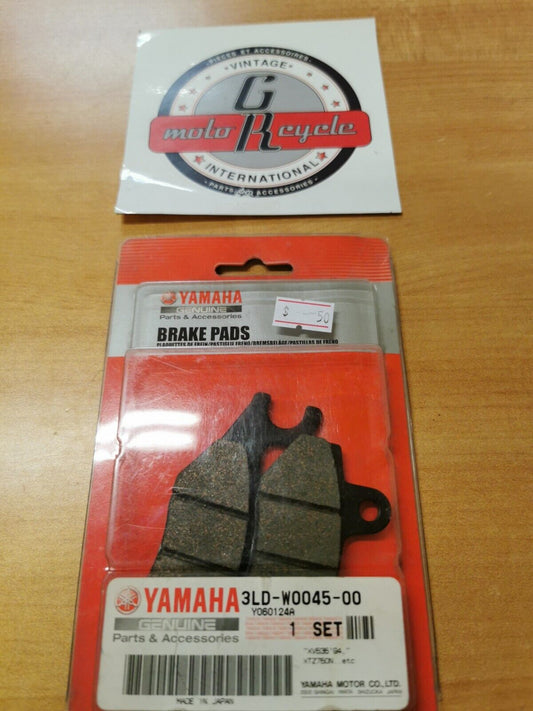 NOS YAMAHA  YXR450 YXR700  BRAKE PAD KIT Superseded by 5B4-W0045-10-00  Y43