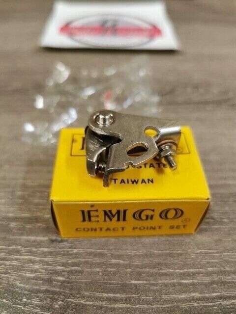 NOS EMGO HONDA CB350F CB400 1976 - 1977 Point Contact 30203-333-004 J60